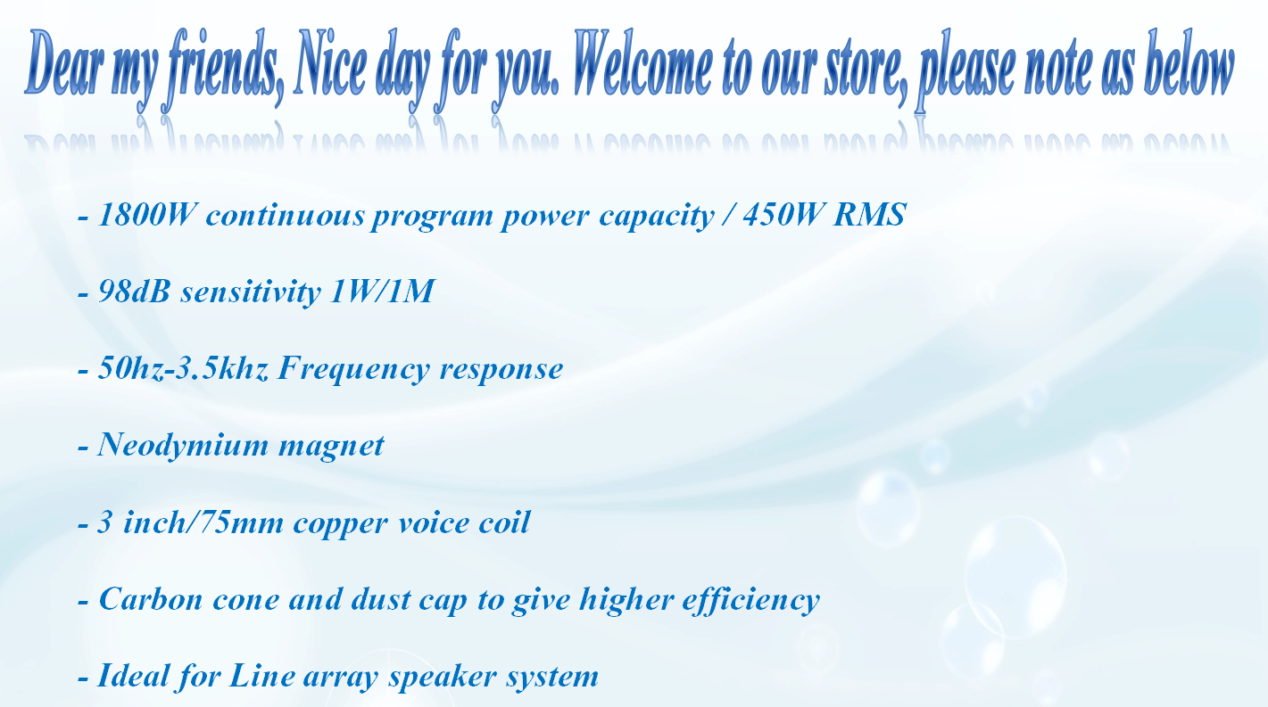 5kHz Neodymium Speakers 98dB 12 Inch Line Array Sound System