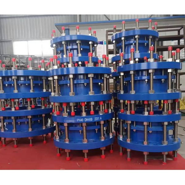 Dn 300 Flange Type Metallic Pipe Dismantling Expansion Joint