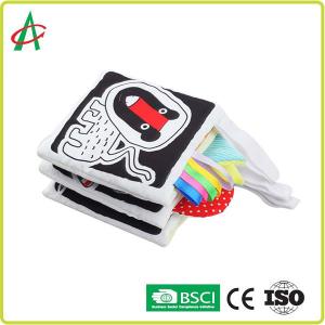 Wholesale 20x20cm Rag Soft Books For Infants Handcrafted Plush Polyester from china suppliers