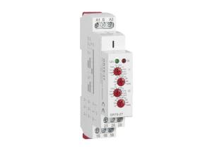 Wholesale RT8-2T Double Delay Time Relay Din Rail Four Knobs from china suppliers