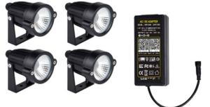 China 4000mah 3.7V IP66 RGB LED Light Wifi Controlled Garden Lights on sale