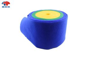 Durable 6  Wide Soft Display Loop Fabric Nylon Reusable With Hook Fastener
