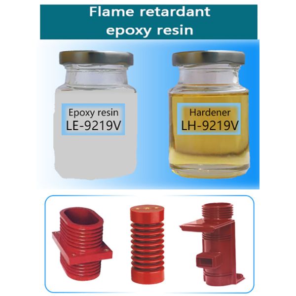 Two Component Epoxy Resin Curing Agent For 12KV CT And PT