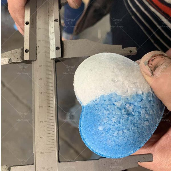 2023 Full Auto Two Color Bath Ball Bomb Forming Machine for Organic Bath Bomb Natural