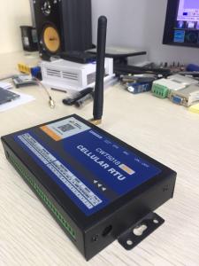Wholesale RS485 To Ethernet Modbus RTU Gateway 2 Relay Outputs IP30 Housing 4 AI Analogue from china suppliers