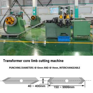 Wholesale Limb Making Automatic Step Core Cutting Machine Lap Transformer from china suppliers