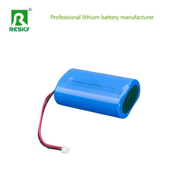 Rechargeable Solar Lithium Battery 18650 7.4v 3500mAh Power Lithium Ion Battery Pack