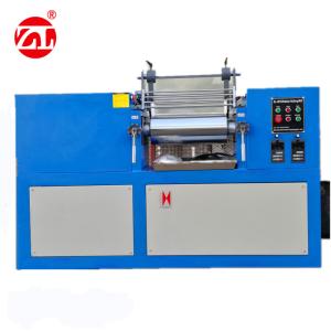 Wholesale Blue Color Rubber Testing Machine / Lab Two Roll Mill 160 * 350 mm Roller Size from china suppliers