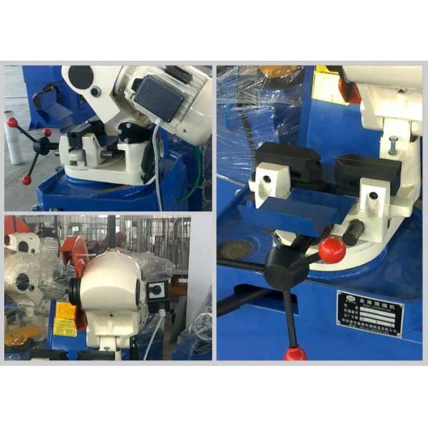 High Safety Pipe Manufacturing Equipment Metal Circular Sawing Machine