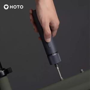 China Youpin Hoto 3.6V Cordless Screwdriver Battery Rechargeable Cordless Adjustable Torque Electric Screwdriver Set on sale