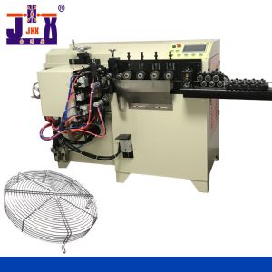 Wholesale 2mm - 6mm Wire Forming Machine Wire Ring Making Machine PLC Control from china suppliers