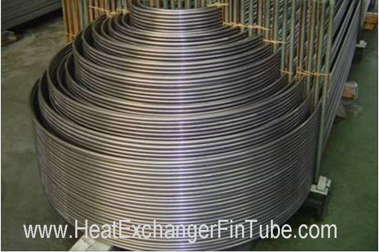 Wholesale High Precision Heat Exchanger U Tube for superheater / economizer from china suppliers