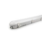 Surface Mount Ceiling Mount Tri-Proof LED Light with 4000K Daylight White,