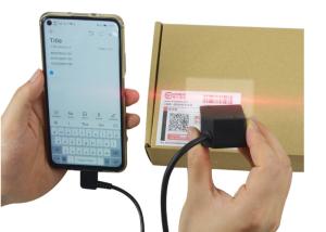 Wholesale Android Device MS4200 2D Barcode Scanner Module Infrared Sensor With Type C Cable from china suppliers