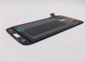 China Black Samsung S6 Lcd Digitizer Fix Cracked , Samsung Original Spare Parts on sale