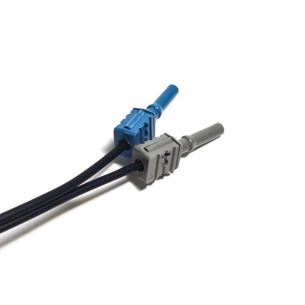 Diffuse Reflection Optic Fiber Sensor High Temperature Resistant AVAGO Connector 6m