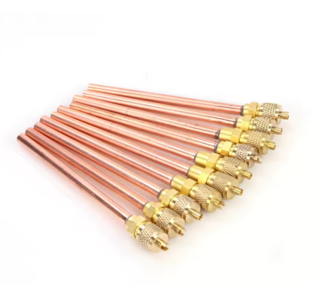 Hailiang Access Valve for HVAC Systems – High-Quality Brass Charging Pin Valve Pipe Fittings