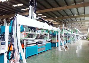 China 380kw Bagasse Paper Plate Tableware Thermoforming Machine on sale