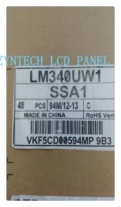 Wholesale Antiglare 34 Inch 4k Display Panel LM340UW1-SSA1 TFT LCM LVDS IPS Inustrial Type from china suppliers