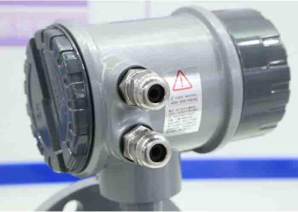 Quality Pulse Output Wastewater Flow Meter 1-15 M / S Flow Velocity Range Rs485 Standard for sale