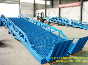 Boarding Bridge Ramp/Loading Dock Portable Loading Dock Ramp Suppliers