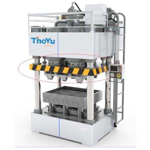 China Brazil Pressed Plastic Pallet Machine for Waste Plastics Solution on sale