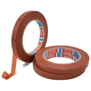 Wholesale Brown Red Mopp Strapping Tape 25mm Hot Melt Sealing Tape from china suppliers