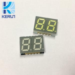 Wholesale 2 Digit 7 segment SMD LED Screen 10mm Height For Door Starter from china suppliers