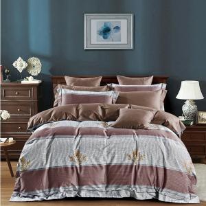 Wholesale 300 TC 100% Cotton Embroidery Home Bed sheet Bedding Sets from china suppliers