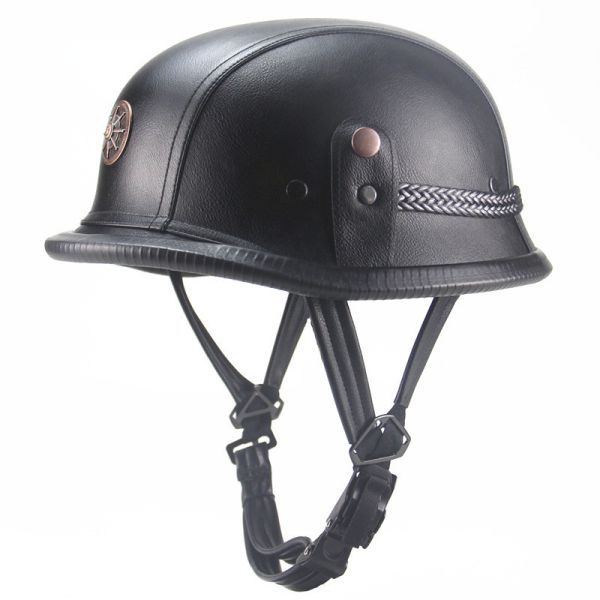 Wholesale and OEM Vintage Motorcycle Helmet High Quality Open Face Helmet Half Face Motorbike Helmet