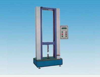 Quality Double Column Tensile Testing Equipment Desktop Micro Control Within 1% Value Shown for sale