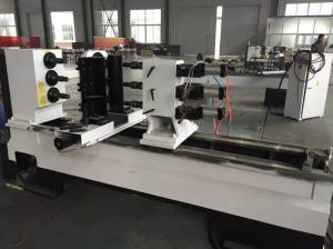 High Precision Desktop CNC Lathe Machine , Industrial Lathe Machine CE Certification