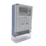 Residential Smart Split Keypad LORA-RF Three Phase Electric Meter Controlled