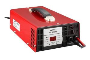 Wholesale 15A 30A 80A 100A 36 Volt Forklift Battery Chargers With LCD Display from china suppliers