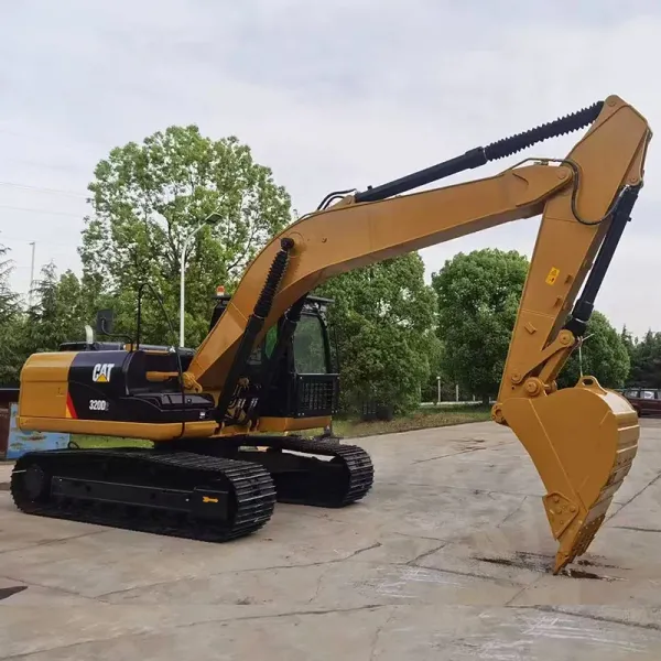Good Working Condition Used Cat 320d Excavator Second Hand Construction Equipment for Sale
