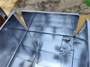 Wholesale Durable Aluminium Foil Insulation Carton Box Fodable Waterproofing from china suppliers