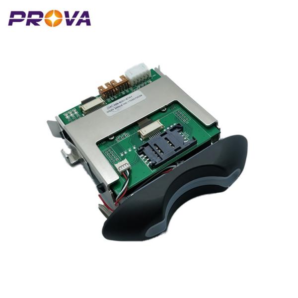 Quality USB Power Supply Kiosk Card Reader , Manual Insert Card Reader For Kiosk for sale