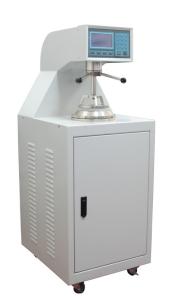 China White Textile Testing Equipment Digital Air Permeability Tester For Fabric on sale