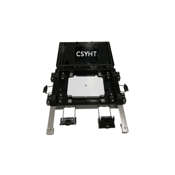 ABS 12core FTTX Inline Fiber Splice Closure FOSC 1X8 PLC FTTX solutions