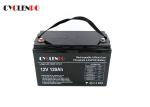 Customized Deep Cycle Lithium RV Battery High Voltage Protection No Memory