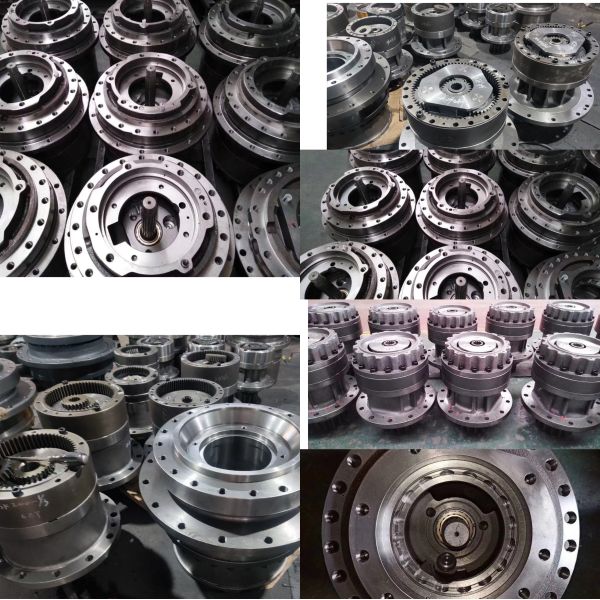 GM09 Nabtesco Final Drive Gearbox 12 Hose Sprocket HD250 PC60-6