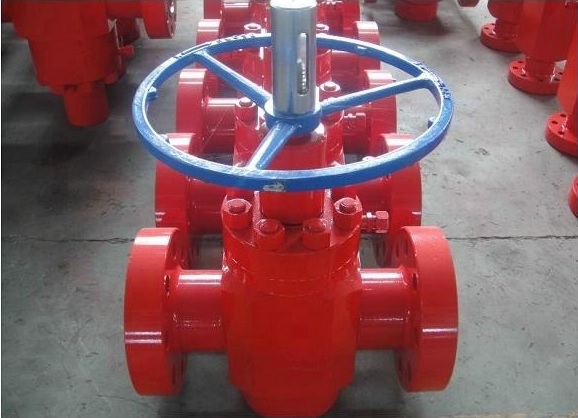 Alloy Steel Wellhead Platform Equipment , Gate Wellhead Valves API 6A Standard