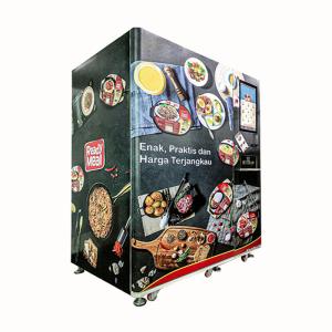 Wholesale 380kg High-Capacity Bento Vending Machine with Built in Microwave from china suppliers