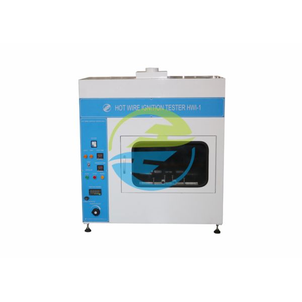 IEC60950-1 Hot Wire Ignition Tester Annealing Time 8s-12s Power 0.26W/Mm±4%