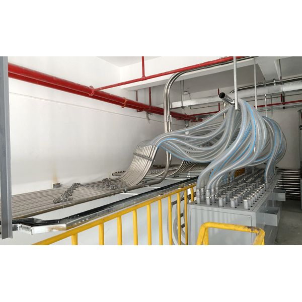 Plastic Material Conveying Mixing Granulating Recycling Feeding System for PET PA PEEK Processing OMCS-80