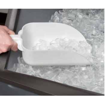 20kg/H Industrial R22 Commercial Clear Ice Cube Maker With Vortex Flowmeter