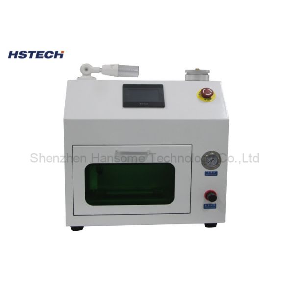 Touch Screen SMT Cleaning Equipment SMT Nozzle Cleaning Machine Max Clean 30 Nozzles