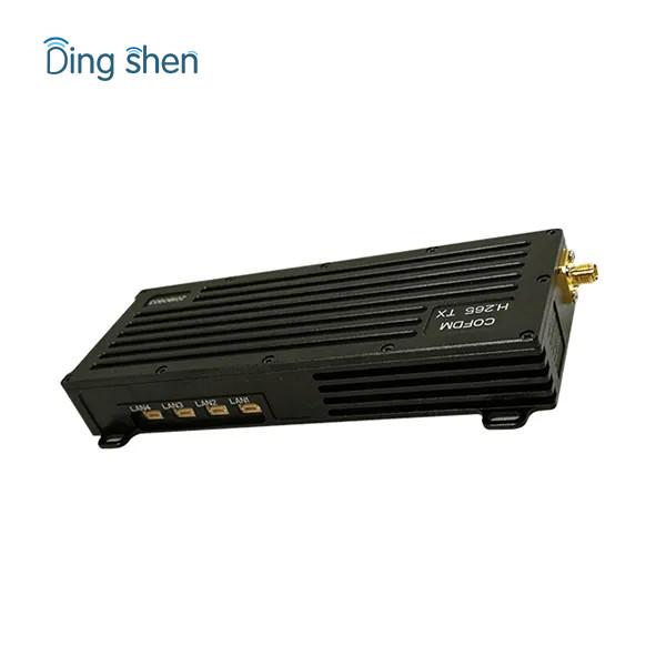 Quality A drone H.265 Multi-channel IP Video Transmitter DS-TX265 other communication & networking product for sale
