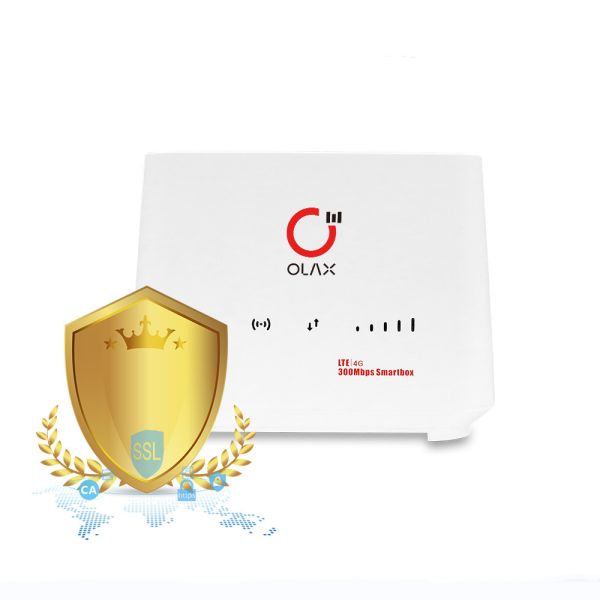 Band 2 4 5 7 CPE 4G Wireless Router OLAX AX5 Pro