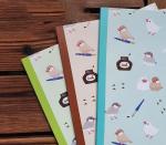 Notebook Glue Binding Machine Each Page Flat Perfectly